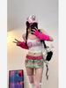 Dopamine Dressing Y2K Retro Low-Waist Denim Micro Mini Skirt - Hip-Hugging A-Line for Petite Women
