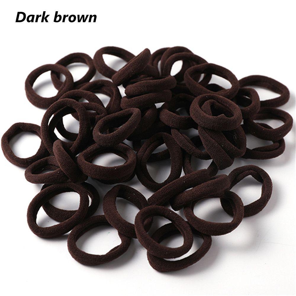 Nylon Hair Accessories Ponytail Holder Scrunchies Rubber Bands Hair Rope Ties Elastic Hair Bands