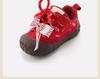 Spring 2026 Girls’ Soft Sole Walker Shoes - Non-Slip, Closed-Toe with Bow Detail