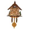 1 Stück Holz Kuckucksuhr Kreative Hängende Wanduhr Mit Automatischer Schwingpendel Für Haus Wohnzimmer Dekoration