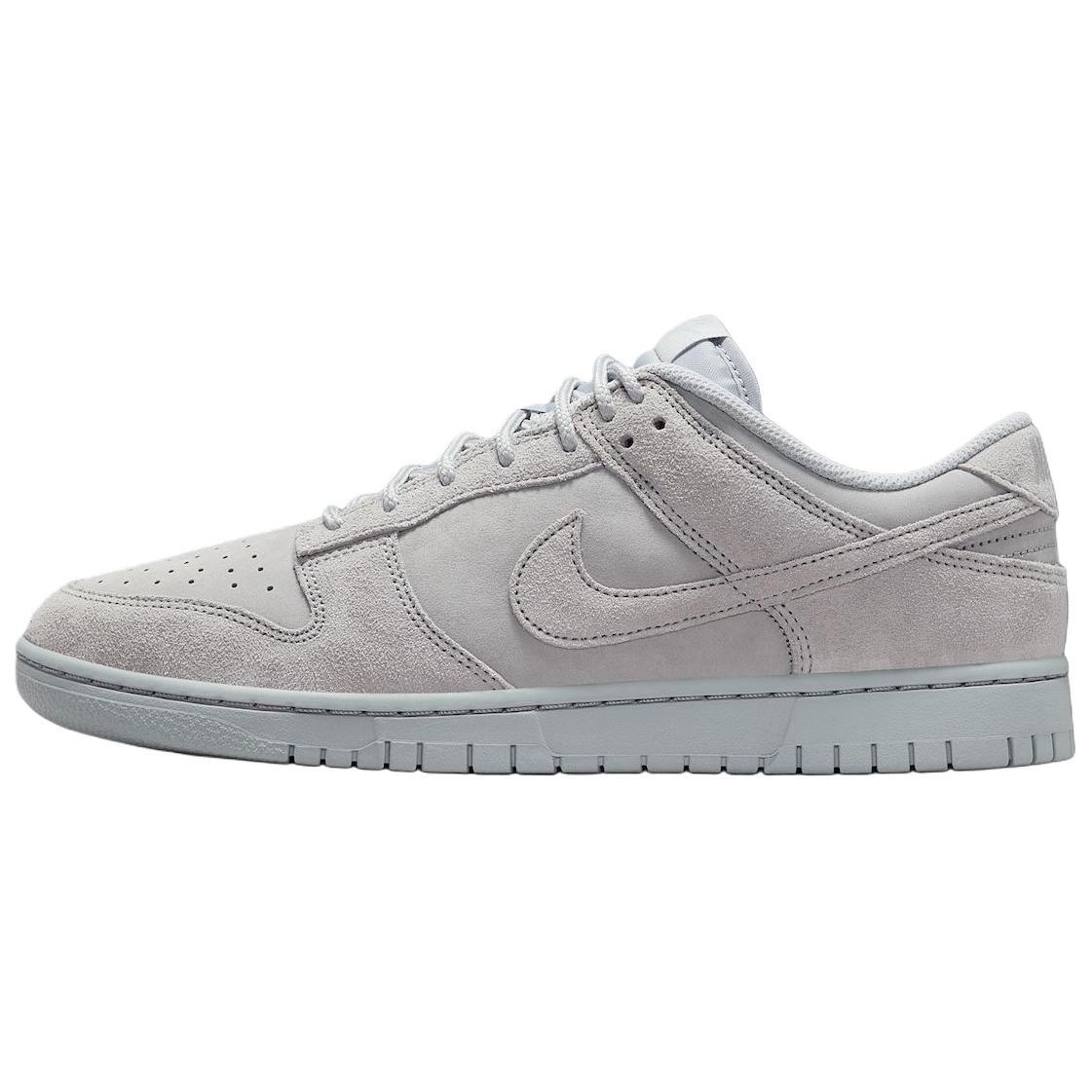 Nike Dunk zamšāda, ādas zemas skeitborda