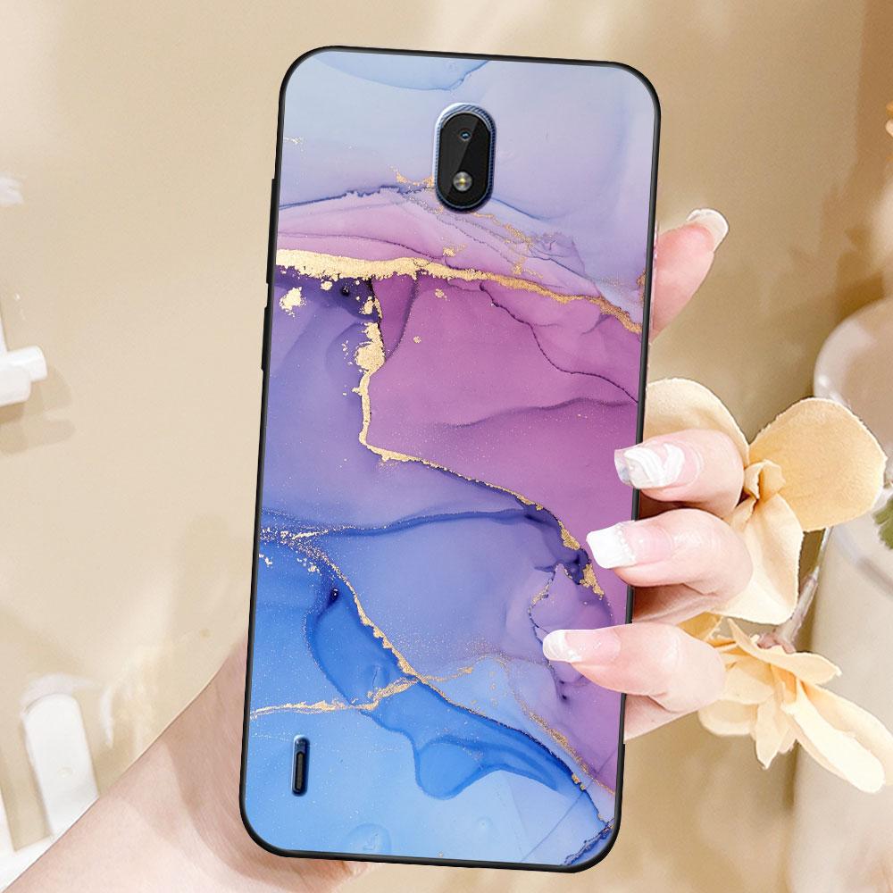 Case For Nokia C01 Plus Coque Nokia C1 2nd Edition TPU Soft Silicone Phone Funda For Nokia C01 Plus TA-1383 Cover Capa Bumper