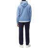 Kenzo Sweatshirts Men's Blue Hooded Moderate Regular FB65SW3054MO-72