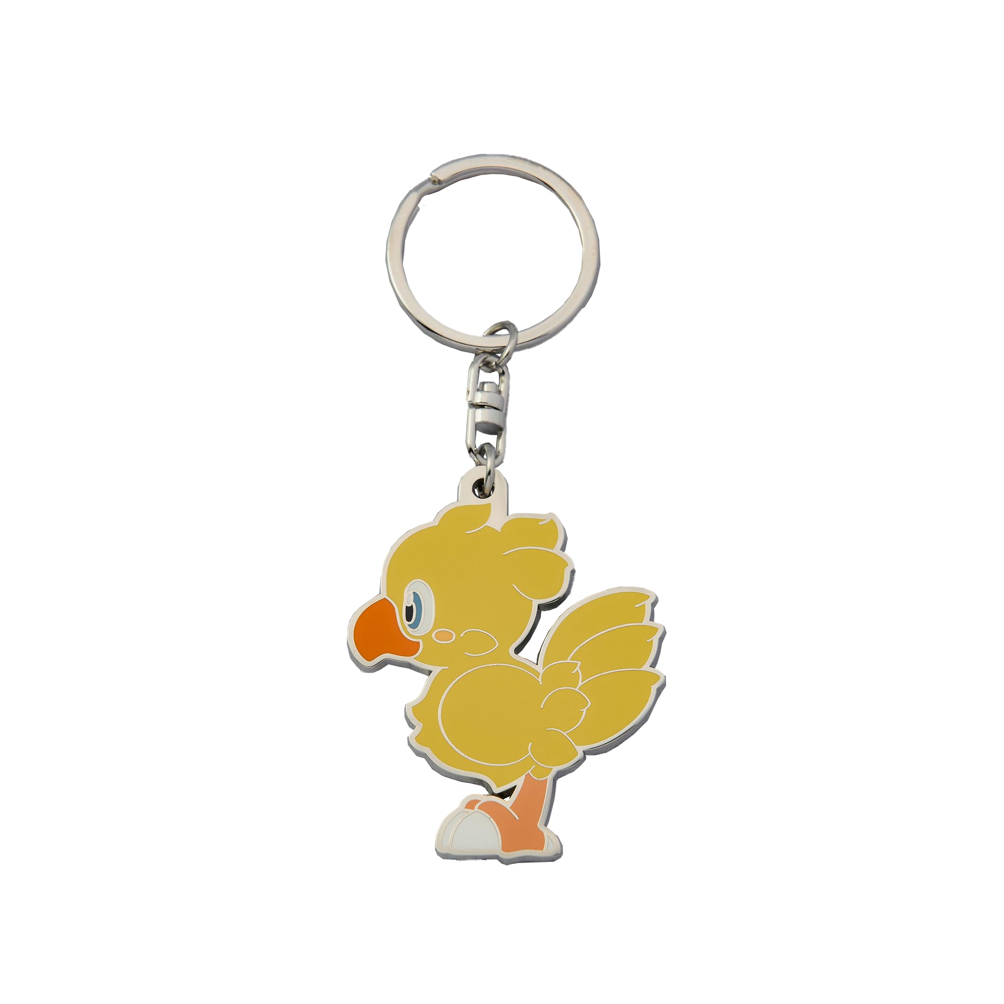 

Металлический брелок для ключей из серии Final Fantasy Chocobo
