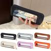 Portable Travel Makeup Bag, Cosmetic Pen & Travel Brush Organizer, Cosmetics, Skincare Storage bag, Transparent Window And Zipper Closure
