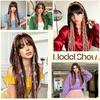 with Pendant Vintage Hair Hoop Elegant Headwear Boho Colored Rope Headband  Daily Wear