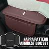 Car Armrest Box Pad Central Armrest Organization Cushion For Hyundai N Line Genesis Azera GDI I10 I20 I30 I40 Ix20 Ix35 Accent AA3