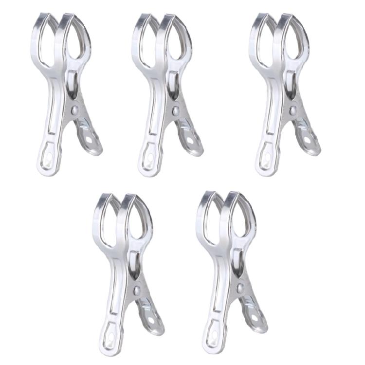 5Pcs Saxophone Spacer Clip Stainless Steel Repair Oboe Key Pad Indentation Clip 1