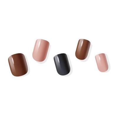 Reusable Nail Tips Like Berry Regular Square