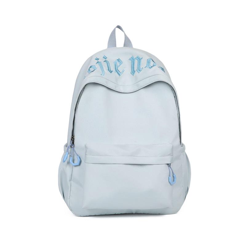 Schoolbag Schoolbag Girl Ins Cute Backpack Junior High School High School Students Large Capacity Class Bag Versatile Niche Backpack