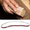 10PCS Sanding Belt Aluminium Oxide Sandpaper Sander Abrasive Band Strap 533 x 9mm (240#)