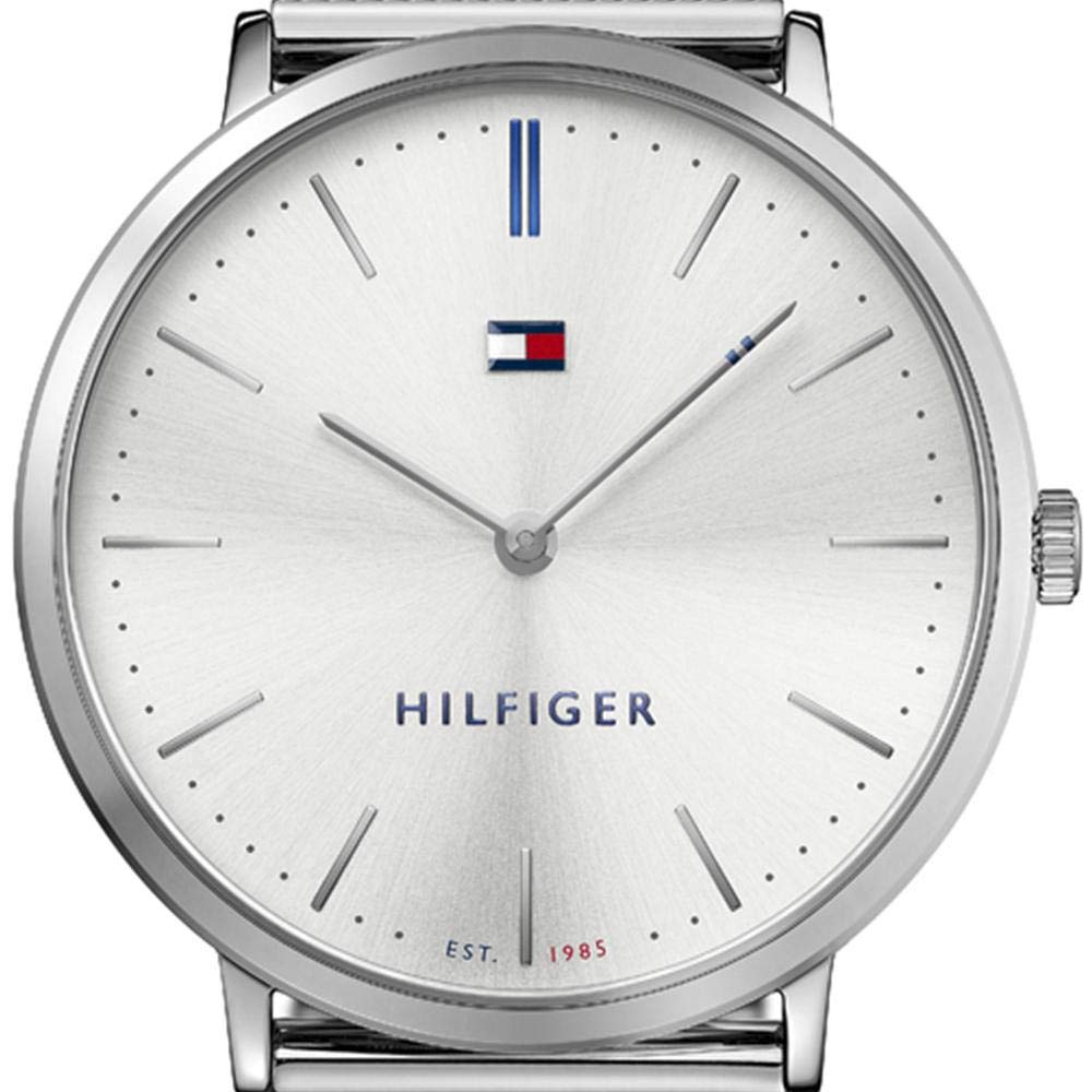 Tommy Hilfiger Sophisticated Sport Quartz Stainless Steel Women's Watch, Silver-Toned (Model 1781690)