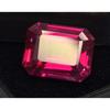 Fabulous Rhodolite Garnet Natural Emerald Cut 11-13 Ct Certified Loose Gemstone
