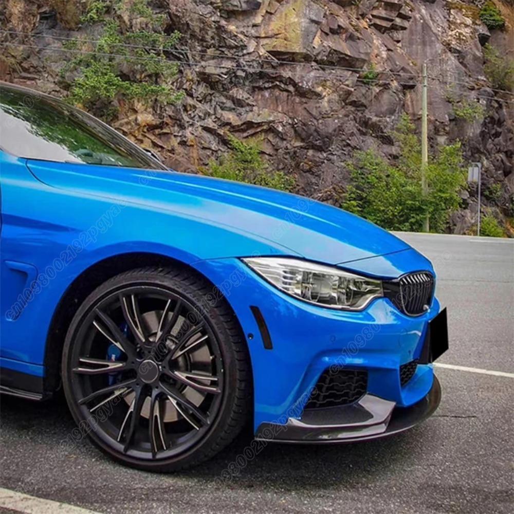 Per BMW Serie 4 F32 F33 F36 M-Sport 2014 2015 2016 2017 2018 2019 2020 Sottoparaurti Anteriore Lip Splitter Spoiler Diffusore Kit Carrozzeria Esterna
