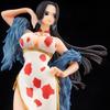 22CM Japanischer Anime One Piece Figur Cheongsam Boa Hancock Figur PVC Modell Spielzeug Puppen Sammlung Cartoon Ornament Kindergeschenk