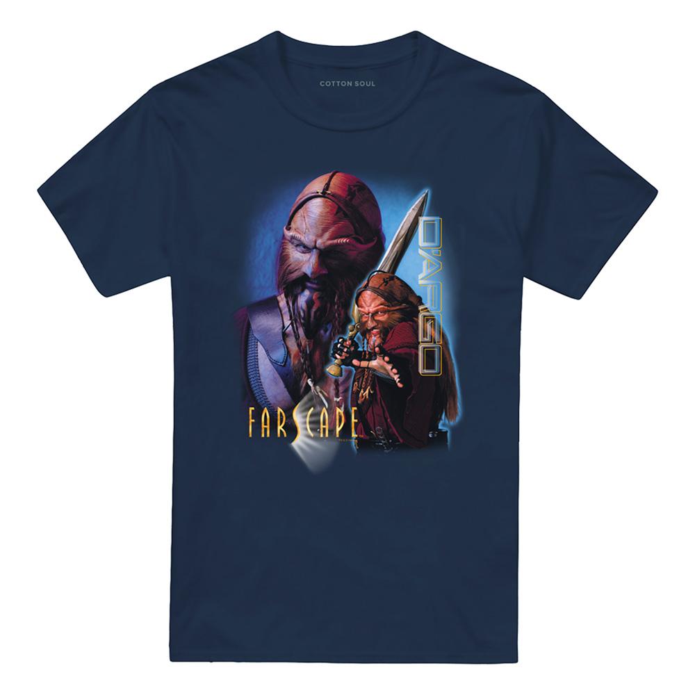 Farscape Unisex Adult Ka DÂ´Argo T-Shirt