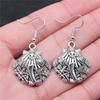 Bold Hot-Selling Marine Life Mermaid Drop Earrings Elegant Valentine's Gift for Formal Occasions