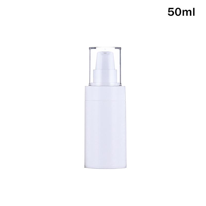 30ml-120ml Reise-Pumpflaschen-Spender Leere Lotionflaschen Nachfüllbarer Kosmetikbehälter Drucktyp Damen Make-up Feuchtigkeitscremes