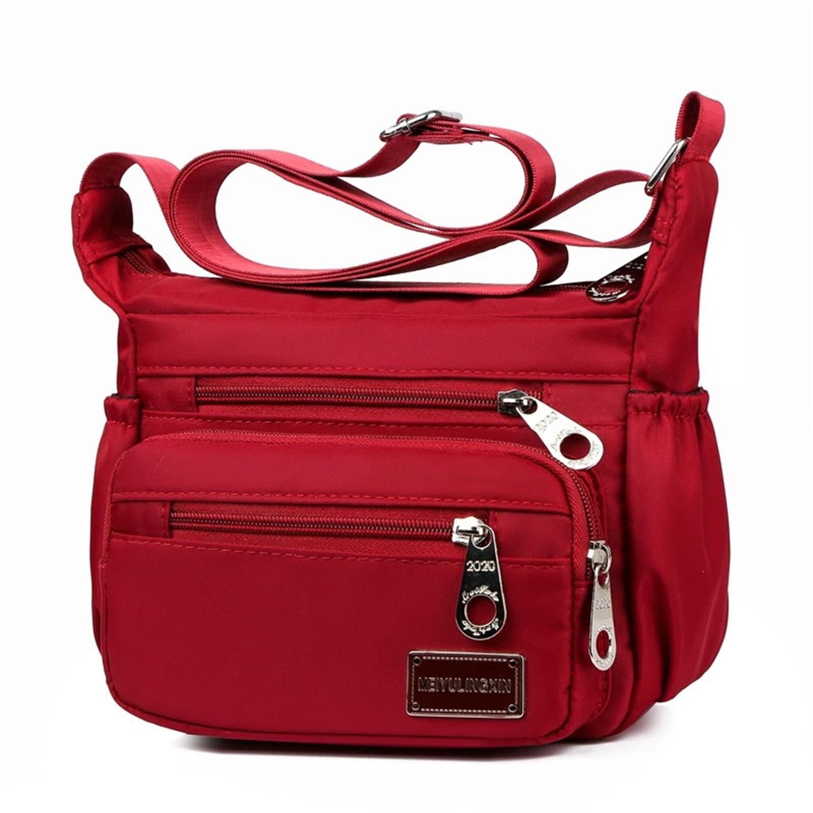 Модная Сумка через плечо для женщин – Однолямочная Повседневная Сумка, Практичная и Стильная Сумка для Ежедневного Ношения One Size