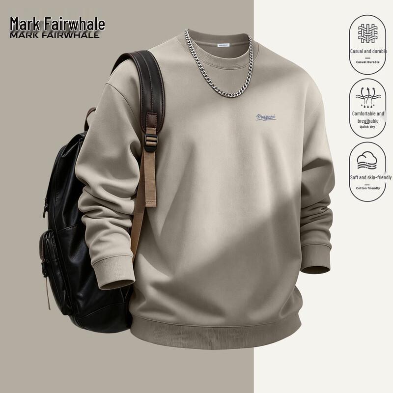 Mark Fairwhale Men's Heavyweight Crewneck Sweatshirt