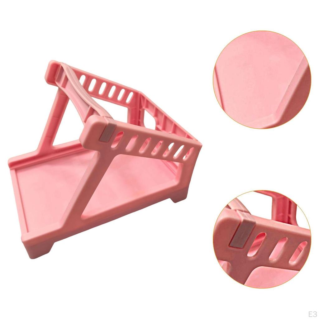 Label Holder Accessory Easy to Use Multifunctional Compact Basket Supplies for Supermarket