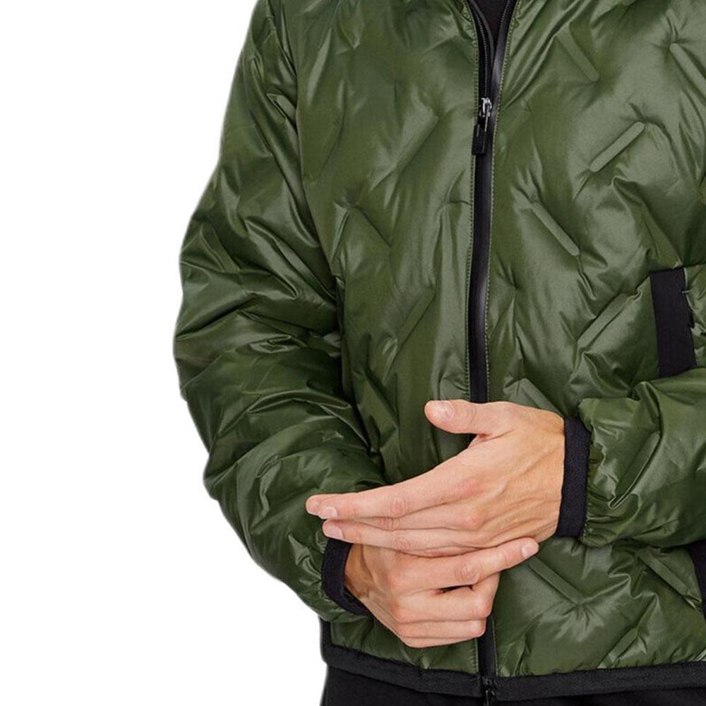 EMPORIO ARMANI Puffer Jacket Men's Dark Green 6RPB64-PN8MZ-1845
