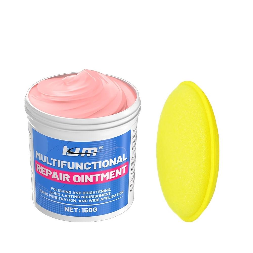 

Крем для ухода KM Multi-Purpose Pink – Мягкая формула для металлических и керамических поверхностей, Стойкий аромат, Идеально подходит для плитки, раковин, ванн