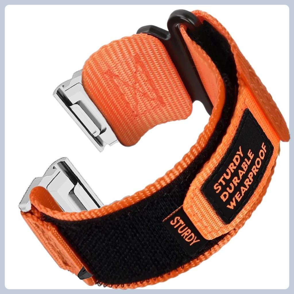 22mm 26mm Nylon Strap for Garmin Fenix 8 47 51mm 7X 6 6X Pro 5 5XPlus 3 3HR QuickFit Bracelet Smartwatch Forerunner 945 925 Band