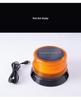 Solar Flashing Safety Light for Traffic, Construction, & Emergency Barriers