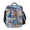 Taylor Swift Meal Bag Elementary School Picnic Ice Pack Printed Meal Bag