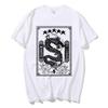 Unterstützung Kombination Stray Kids Um Harajuku Druck Mode Herren und Damen T-Shirts Tops Kurzarm