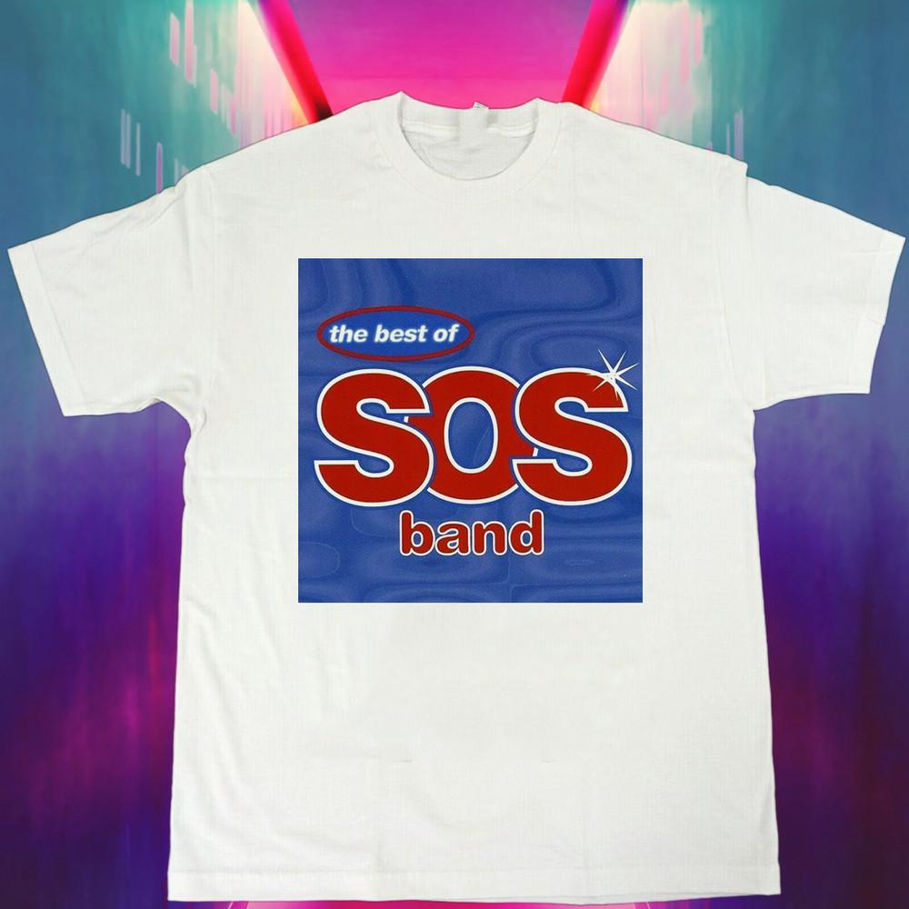 The S.O.S Band The Best Of SOS Band T SHIRT FULL SIZE S-5XL Unisex T-Shirt S