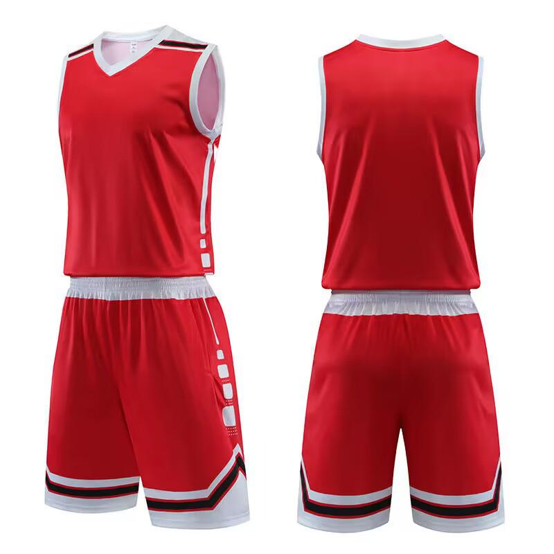 Custom Kids' Basketball Jersey Set - Personalized with Number for Cross-Border Competition Training