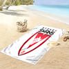 Go Sydney Swans Print Beach Towel, Large Soft Quick Dry Towel for Beach Camping Swimming