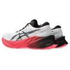 Asics Novablast 3 White Black Electric Red Women Sneakers 1012B288-104