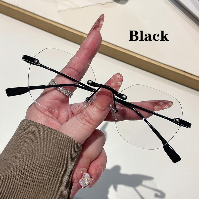New Vintage Metal Frame Polygon Sunglasses Women Men Round Sun Glasses Female Eyewear  for Male Female Eyeglasses