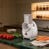 Home Kitchen Automatic Vegetable Chopper With Stainless Steel Blades For Easy Prep