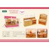 Forest Animal 1/12 Dollhouse Furniture Bedroom Kitchen Bathroom Set Miniature Simulation Dolls Accessories DIY Toys Girls