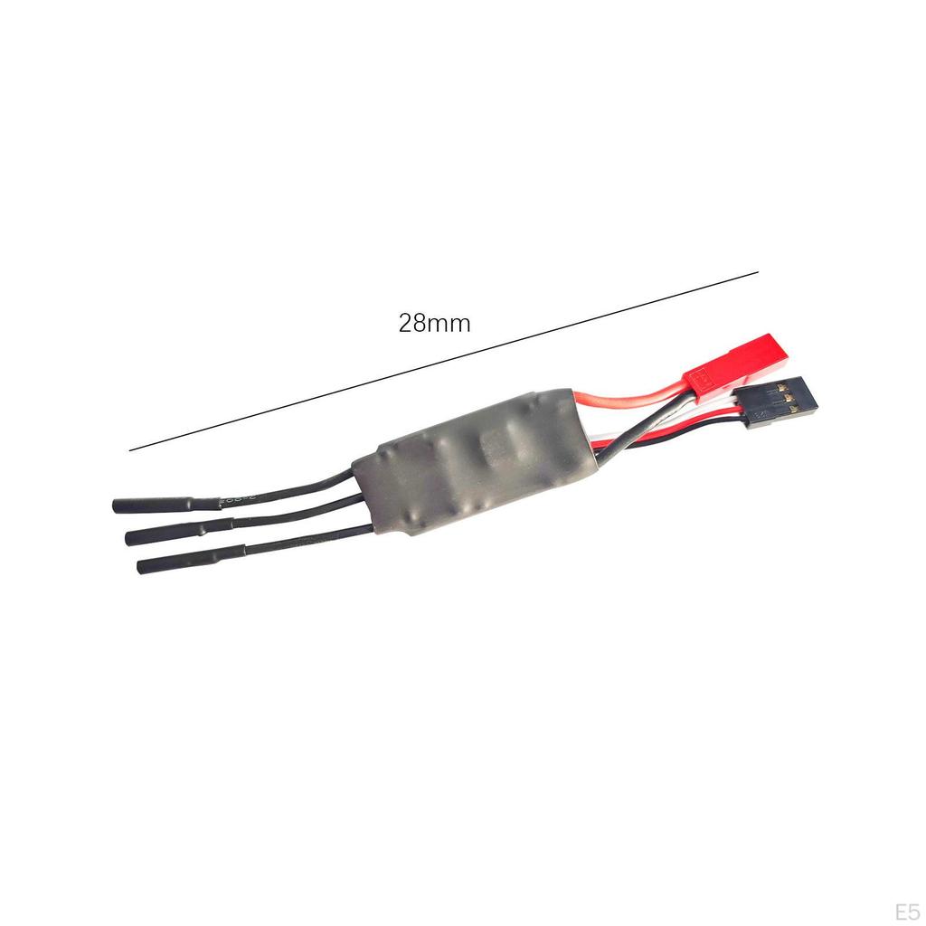 1/24 RC Brushless Motor 18A ESC DIY Parts Easy to Install Accessories for