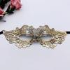 Fashion Princess Masquerade Lace Half Face Mask Jewelry Adult Eye Mask Female Party Prom Props Performance