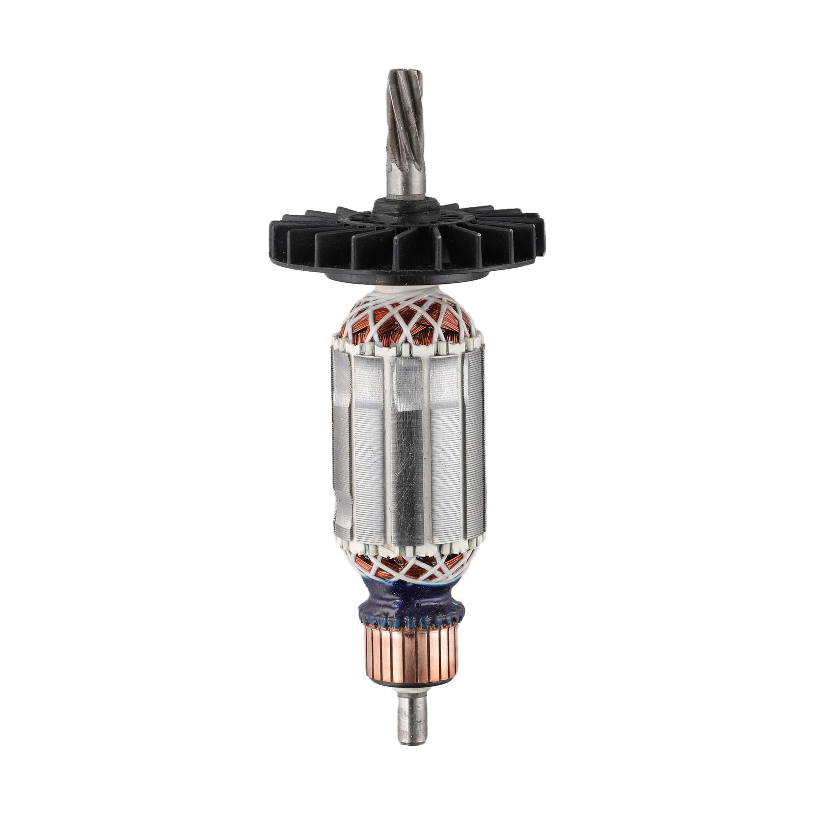 

7 Teeth Rotor Armature Rotor For Construction For Repair Precision Engineering Reliable Replacement Copper Wire Material China Mainland
