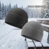 Warmer Winter Running Hats Polar Fleece Outdoor Warm Hat Running Winter Sport Cap  Running