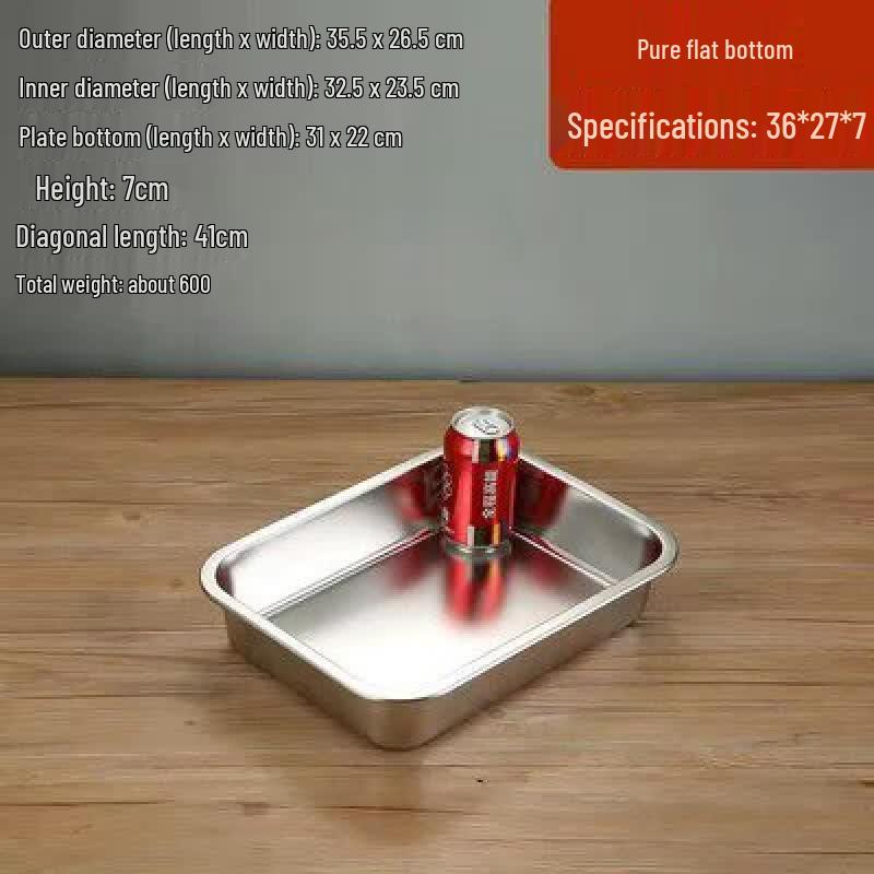 Multipurpose Stainless Steel Roasting Pan