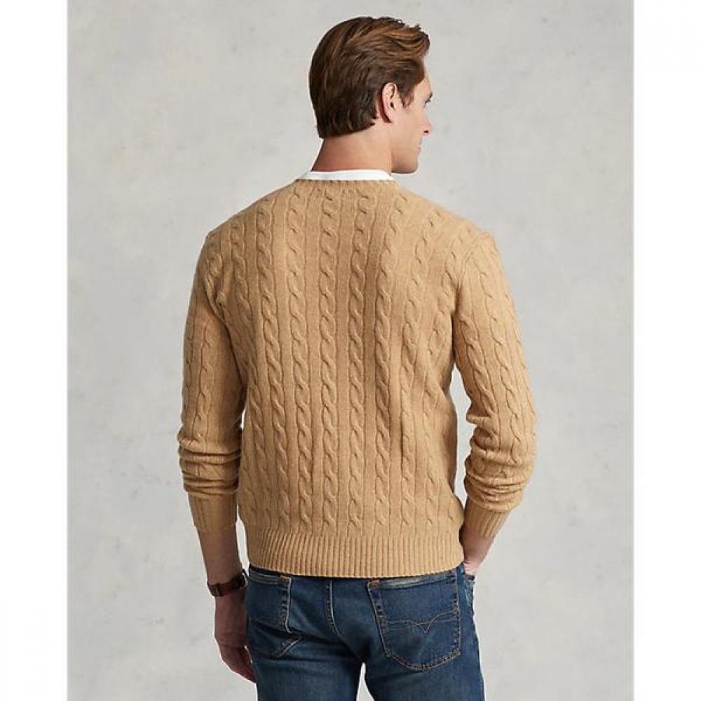 Polo Ralph Lauren Men S Cable Knit Wool caShmere Sweater mnpoSwe16821235200