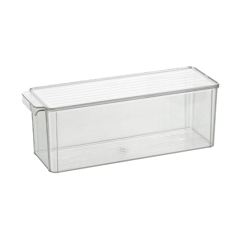 Stackable Transparent Refrigerator Storage Box