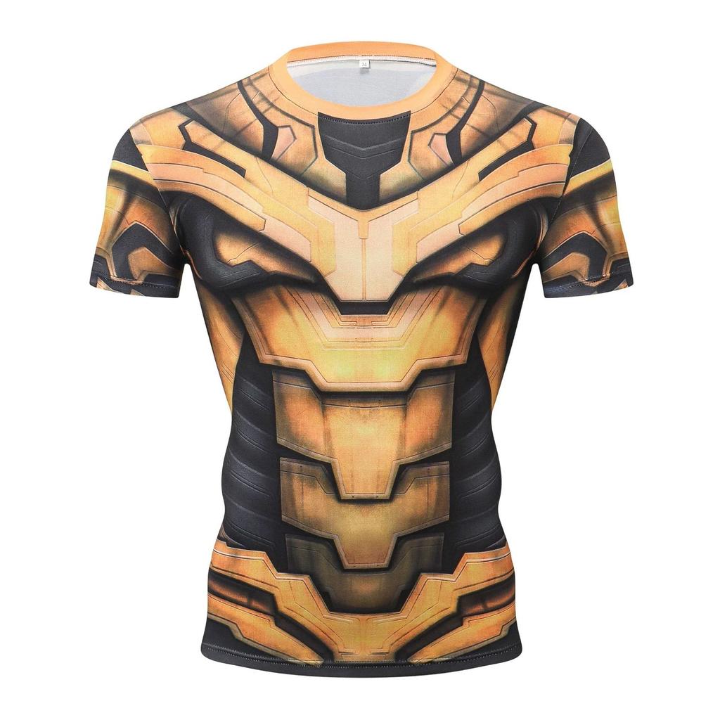 DC Marvel Superheld T-shirt 3D Digitale Print Iron Man Spider-Man Homecoming Cosplay Tee