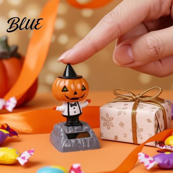 Auto-Armaturenbrett Solar-Ornament Halloween-Ornament Cartoon Schwingende Dekoration