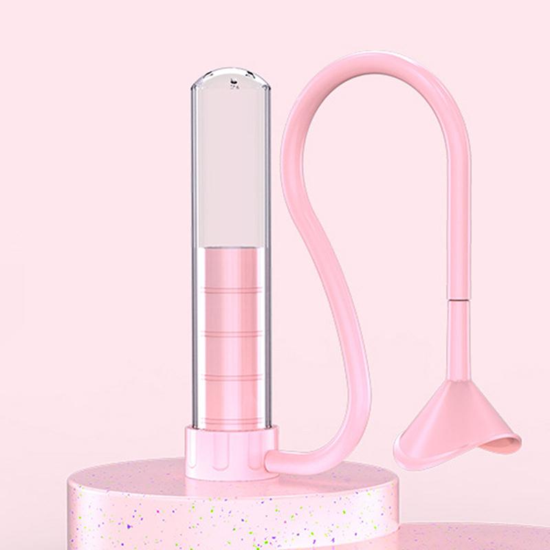 

Регулируемый тренажер с гантелями для диафрагмального дыхания для силы мышц кора живота, тонизирования лица, устройство для расширения емкости легких розовый