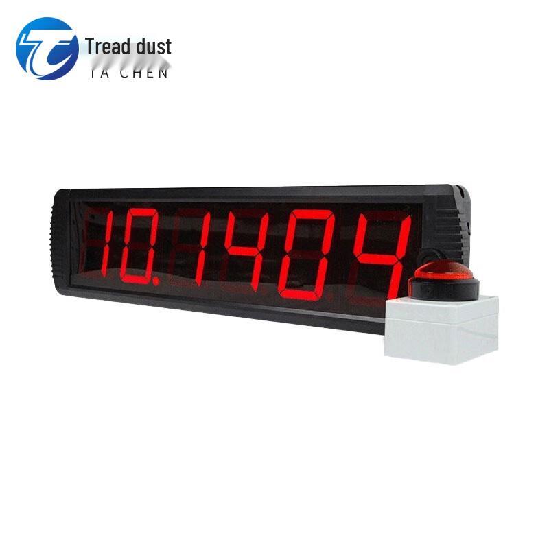 LED Digital Electronic Timer (4-inch, 6-digit)