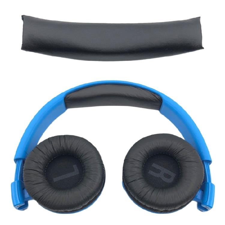 Wear Resistant Synthetic Leather Headband Pad Easy Installation for JR300 JR300BT JR310BT Headphones Comfort
